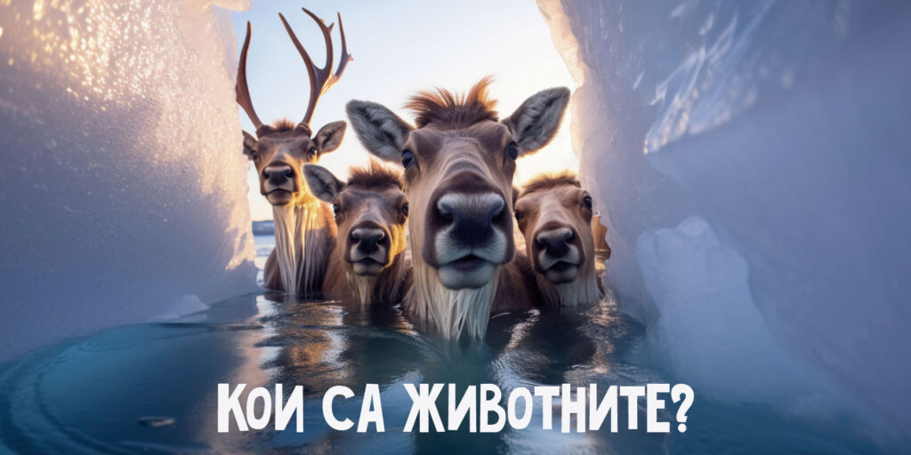 Игра: Подреждане на думи от разбъркани букви. Животни